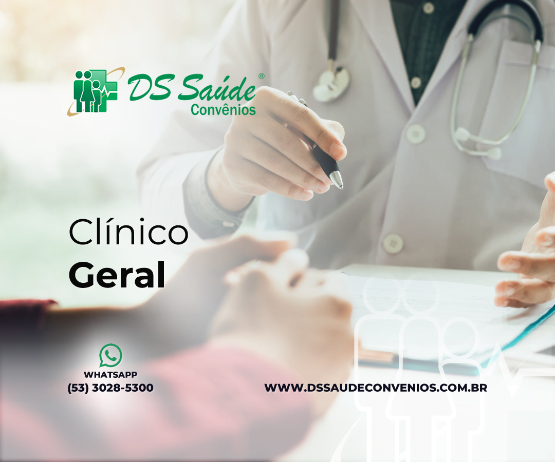 Clinico Geral Medico Medica Clinica Geral Clinica Pelotas DS Saude