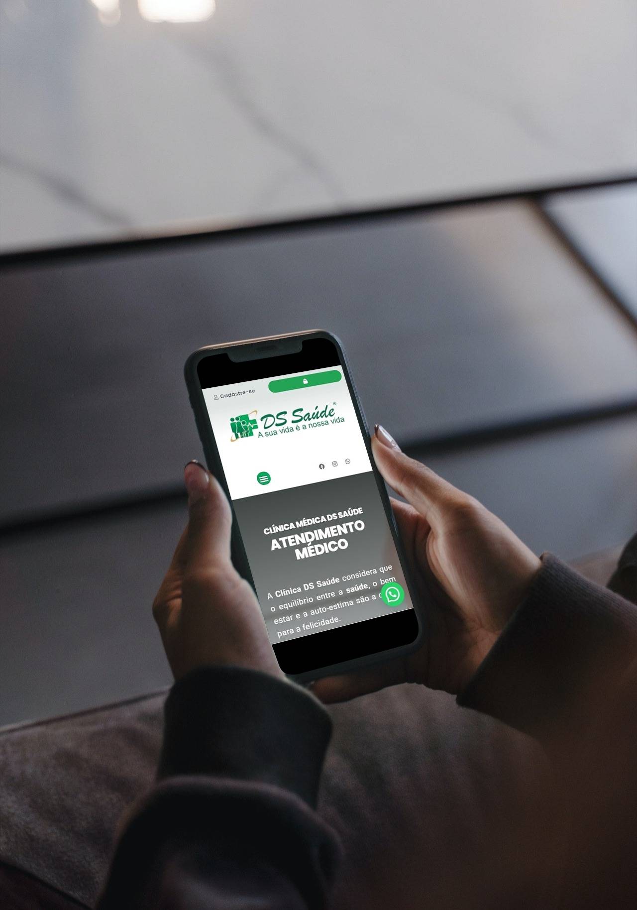 DSSaudeConveniosMOBIAplicativoPWAPelotas 1