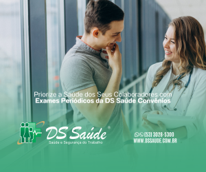 Priorize a Saúde dos seus colaboradores com Exames Periódicos da DS Saúde Convênio Médico em Pelotas